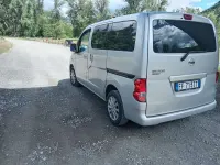 Usata Nissan Evalia N-TEC 90 CV (66 kW) 2016 Argento Monovolume