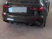 Usata Audi RS3 400 CV (294 kW) 2024 Nero Berlina