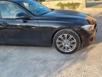 Usata BMW 316 116 CV (85 kW) 2012 Nero Berlina