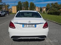 Usata Mercedes C200 Executive 115 CV (84 kW) 2016 Bianco Berlina