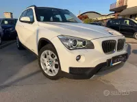 Usata BMW X1 Efficient Dynamics 143 CV (105 kW) 2013 Bianco SUV