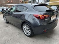 Usata Mazda 3 Exceed 105 CV (77 kW) 2017 Grigio scuro metallizzato Berlina