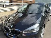 Usata BMW 218 Active Tourer Comfort Edition 150 CV (110 kW) 2015 Nero Monovolume