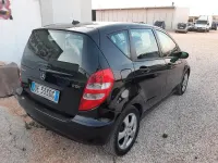 Usata Mercedes A160 Elegance 82 CV (60 kW) 2007 Nero Berlina