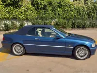 Usata BMW 330 Cabriolet M Sport 231 CV (169 kW) 2001 Blu/azzurro Cabrio