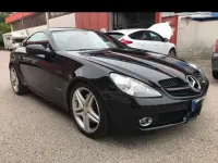Usata Mercedes SLK200 184 CV (135 kW) 2010 Nero Cabrio