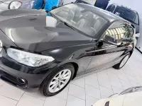 Usata BMW 118 136 CV (100 kW) 2015 Nero Utilitaria