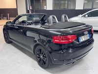 Usata Audi A3 Cabriolet S-Line 140 CV (102 kW) 2012 Nero Cabrio