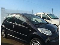 Usata Citroën C1 68 CV (50 kW) 2007 Nero Utilitaria