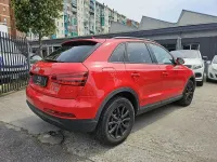 Usata Audi Q3 140 CV (102 kW) 2014 Rosso SUV