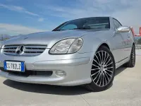 Usata Mercedes SLK200 163 CV (119 kW) 2003 Argento Cabrio