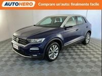 Usata VW T-Roc Style 115 CV (84 kW) 2020 Blu SUV