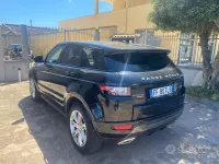 Usata Land Rover Range Rover evoque HSE 150 CV (110 kW) 2016 Nero SUV