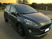 Usata Ford Fiesta Business Edition 86 CV (63 kW) 2018 Grigio Utilitaria