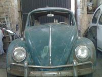 Usata VW Beetle 1960 Verde Utilitaria