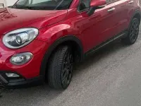 Usata Fiat 500X Cross 140 CV (102 kW) 2015 Rosso SUV
