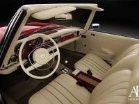 Käytetty Mercedes SL280 170 HP (125 kW) 1969 Punainen Avoauto