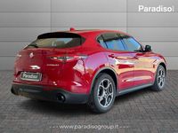 Usata Alfa Romeo Stelvio Sprint 210 CV (154 kW) 2024 Rosso SUV