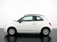 Usata Fiat 500 69 CV (50 kW) 2022 Bianco Cabrio