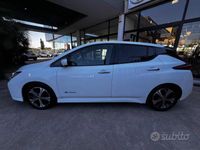 Usata Nissan Leaf N-Connecta 89 kW (122 CV) 2020 Bianco(met.) Utilitaria
