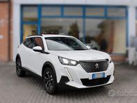 Usata Peugeot 2008 Allure 110 CV (80 kW) 2021 Bianco SUV