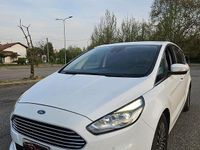 Usata Ford S-MAX Vignale 190 CV (139 kW) 2019 Bianco Monovolume