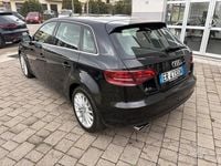 Usata Audi A3 Ambiente 150 CV (110 kW) 2013 Nero Berlina