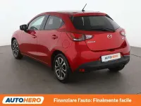 Begagnad Mazda 2 Exceed 116 HK (85 kW) 2017 Röd Sedan