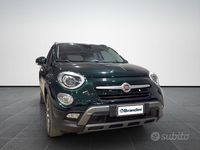 Usata Fiat 500X Cross Plus 140 CV (102 kW) 2016 Verde foresta SUV