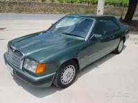 Usata Mercedes 300 231 CV (169 kW) 1991 Verde Coupé
