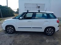 Usata Fiat 500L 95 CV (69 kW) 2018 Bianco Monovolume