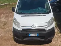 Usata Citroën Jumpy 120 CV (88 kW) 2011 Bianco Monovolume