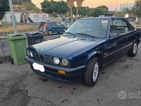 Usata BMW 318 Cabriolet 113 CV (83 kW) 1992 Blu Cabrio