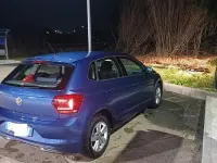 Usata VW Polo 65 CV (47 kW) 2018 Blu Utilitaria