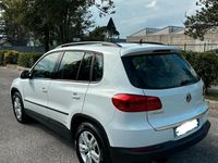 Usata VW Tiguan 122 CV (89 kW) 2015 Bianco SUV