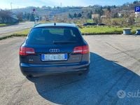 Usata Audi A6 Advanced 170 CV (125 kW) 2010 Blu/azzurro Station wagon