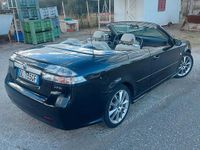 Usata Saab 9-3 Cabriolet 150 CV (110 kW) 2007 Nero Cabrio