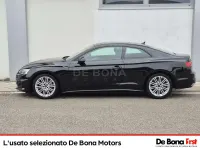 Usata Audi A5 Advanced 204 CV (150 kW) 2021 Nero Coupé