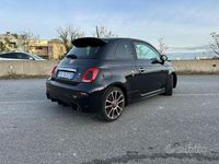 Usata Abarth 595 Turismo 165 CV (121 kW) 2018 Nero Utilitaria