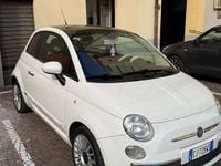 Usata Fiat 500 Lounge 101 CV (74 kW) 2011 Bianco Utilitaria
