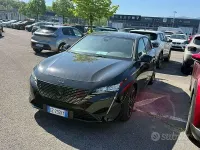 Nuova Peugeot 308 2025 Nero Berlina