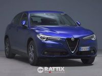 Usata Alfa Romeo Stelvio Business 190 CV (139 kW) 2022 Blu montecarlo SUV