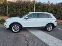 Usata VW Tiguan 125 CV (91 kW) 2018 Bianco SUV