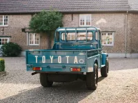 Usata Toyota FJ 122 CV (89 kW) 1976 Blu Pick-up