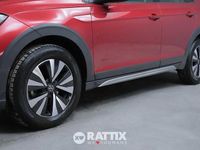 Usata VW Taigo Life 95 CV (69 kW) 2022 Rosso SUV