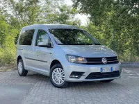 Usata VW Caddy Highline 102 CV (75 kW) 2015 Argento Monovolume