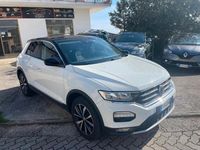 Usata VW T-Roc 150 CV (110 kW) 2018 Bianco SUV