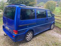 Usata VW Multivan 175 CV (128 kW) 2000 Blu/azzurro Furgone