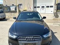Usata Audi A4 S-Line 150 CV (110 kW) 2015 Nero Station wagon