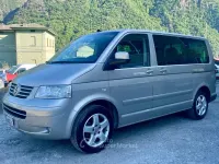 Usata VW Multivan Highline 174 CV (127 kW) 2008 Gray Monovolume